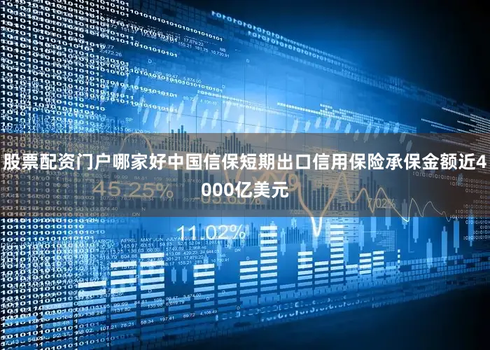 股票配资门户哪家好中国信保短期出口信用保险承保金额近4000亿美元