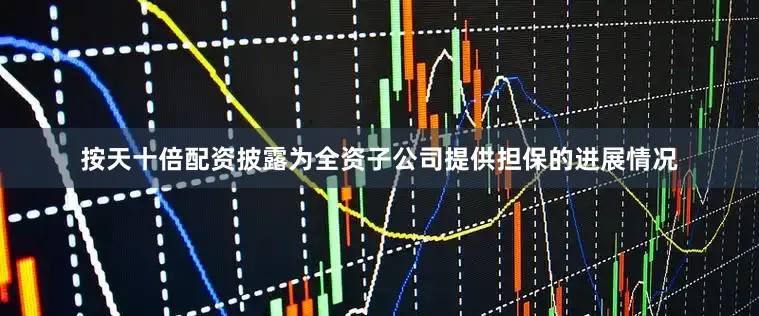 按天十倍配资披露为全资子公司提供担保的进展情况