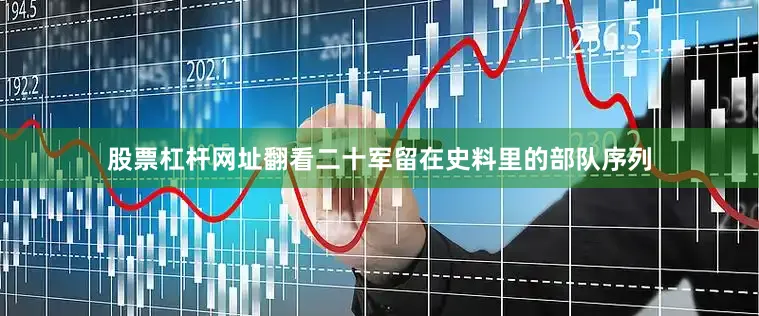 股票杠杆网址翻看二十军留在史料里的部队序列