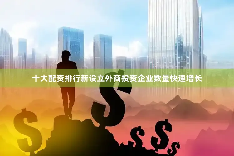 十大配资排行新设立外商投资企业数量快速增长